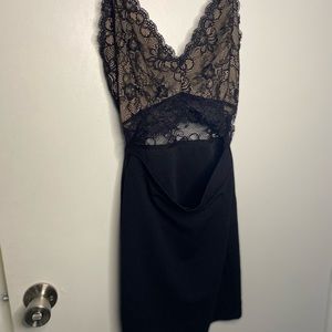 Women’s Black Lacey Dress